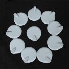 Rubber Reusable Replacement Electrode Pads For Microcurrent Massagers Tens Units Rubber Reusable Replacement Electrode Pads For Microcurrent Massagers Tens Units