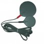 Rubber Reusable Replacement Electrode Pads For Microcurrent Massagers Tens Units