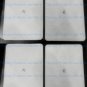 EXTRA WIDE BIG ELECTRODE MASSAGE PADS FOR BACK (8) FOR TENS DIGITAL MASSAGER
