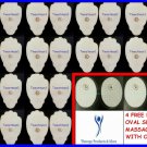 +BONUS 24 X REPLACEMENT ELECTRODE PADS LG for PINOOK PCH AURAWAVE MASSAGERS