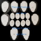 REPLACEMENT ELECTRODE PADS COMBO (8 LG, 8 SM OVAL) FOR ELIKING Digital Massagers REPLACEMENT ELECTRODE PADS COMBO (8 LG, 8 SM OVAL) FOR ELIKING Digital Massagers