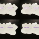 8 Pairs Replacement Pads (16) for Slimming Pain Relief Electronic Pulse Massager 8 Pairs Replacement Pads (16) for Slimming Pain Relief Electronic Pulse Massager