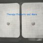 XL WIDE REPLACEMENT ELECTRODE MASSAGE PADS (4) (9X6CM) FOR IQ DIGITAL MASSAGER
