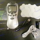 *33-PIECE SET!* DIGITAL MASSAGER THERAPY MACHINE+26 PADS+EARLOBE ELECTRODE+MORE! *33-PIECE SET!* DIGITAL MASSAGER THERAPY MACHINE+26 PADS+EARLOBE ELECTRODE+MORE!