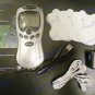 *33-PIECE SET!* DIGITAL MASSAGER THERAPY MACHINE+26 PADS+EARLOBE ELECTRODE+MORE!