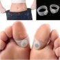 LOSE WEIGHT LOSS Get SLIM Fitness Silicone Magnetic Toe Rings US SELLER 1 Pair