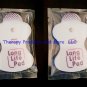 16x Electrode Replacement Pads for OMRON Massager ElectroTHERAPY Elepuls PMLLPad