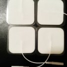 32 PC SQUARE REPLACEMENT ELECTRODE MASSAGE PADS-For GYM FORM PLUS AB EXERCISER
