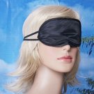 2 Charmeuse Silk Sleeping Masks Eye Cover Blindfold Double Layer Light Protect 2 Charmeuse Silk Sleeping Masks Eye Cover Blindfold Double Layer Light Protect