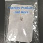 XL WIDE REPLACEMENT ELECTRODE MASSAGER PADS(4) (3.5" X 2.3")FOR DIGITAL MASSAGER