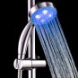 LED Color Changing Shower Head Showerhead Romantic Decorative New