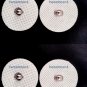 ELECTRODE LEAD CABLE (3.5mm Plug) +4LG +4SM OVAL +4SM PADS FOR TENS MASSAGER