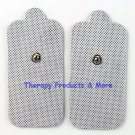 XL Replacement Electrode Pads (8) Extra X-Large for PCH Digital Massagers TENS