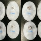 Small Replacement Pads (8) for ELIKING Digital Massager TENS Massage - Wipeable Small Replacement Pads (8) for ELIKING Digital Massager TENS Massage - Wipeable