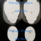 REPLACEMENT ELECTRODE PADS COMBO(2 LG, 2 SM OVAL)ISMART COMPATIBLE