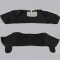 Tourmaline Heat Back Shoulder Posture Postural Brace Support for Pain Relief LG