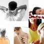 Tourmaline Heat Back Shoulder Posture Postural Brace Support for Pain Relief LG