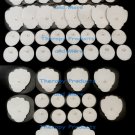 REPLACEMENT ELECTRODE PADS (24 LG+24 SM OVAL ) FOR DIGITAL MASSAGER THERAPY
