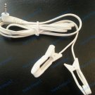 EAR CLIP/CLAMP ELECTRODE with 2.5mm Plug Lead Cable for Digital Massager, TENS EAR CLIP/CLAMP ELECTRODE with 2.5mm Plug Lead Cable for Digital Massager, TENS