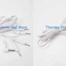ELECTRODE LEAD WIRES 3.5mm Pr /4 Pin Connection Cables for Digital Massager/TENS ELECTRODE LEAD WIRES 3.5mm Pr /4 Pin Connection Cables for Digital Massager/TENS
