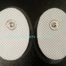 Small Massage Pads / Thick Electrodes OVAL (6) for Palm, Echo Digital Massager