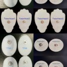 MASSAGE PADS ELECTRODES (8 SM + 8 SM OVAL + 8 LG) FOR TENS DIGITAL MASSAGER EMS MASSAGE PADS ELECTRODES (8 SM + 8 SM OVAL + 8 LG) FOR TENS DIGITAL MASSAGER EMS