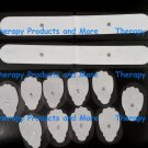 +BONUS! 2 LONG STRIP MASSAGE ELECTRODE PADS 12 x 1.6" +10 LG for IQ IREST PINOOK
