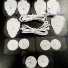 2 ELECTRODE DUAL LEAD WIRE- 3.5mm +(6LG + 6SM)MASSAGE PADS FOR IREST MASSAGER