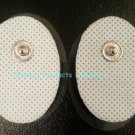 Small Massage Pads Thick Electrodes OVAL (6) for Digital Massager TENS Estim Pad Small Massage Pads Thick Electrodes OVAL (6) for Digital Massager TENS Estim Pad