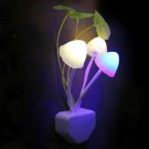 Romantic Color Changing Mushroom LED Night Light NightLite New