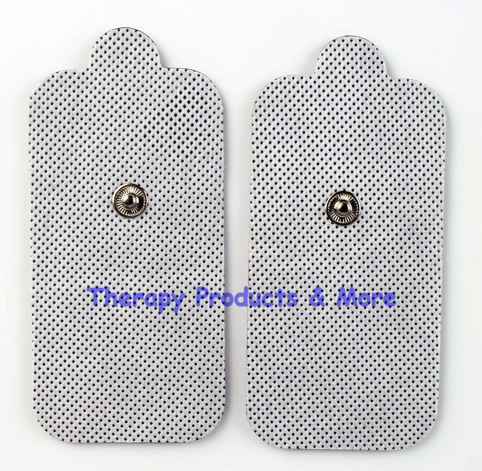 XL Replacement Electrode Pads (8) Extra XLarge for ELIKING Digital