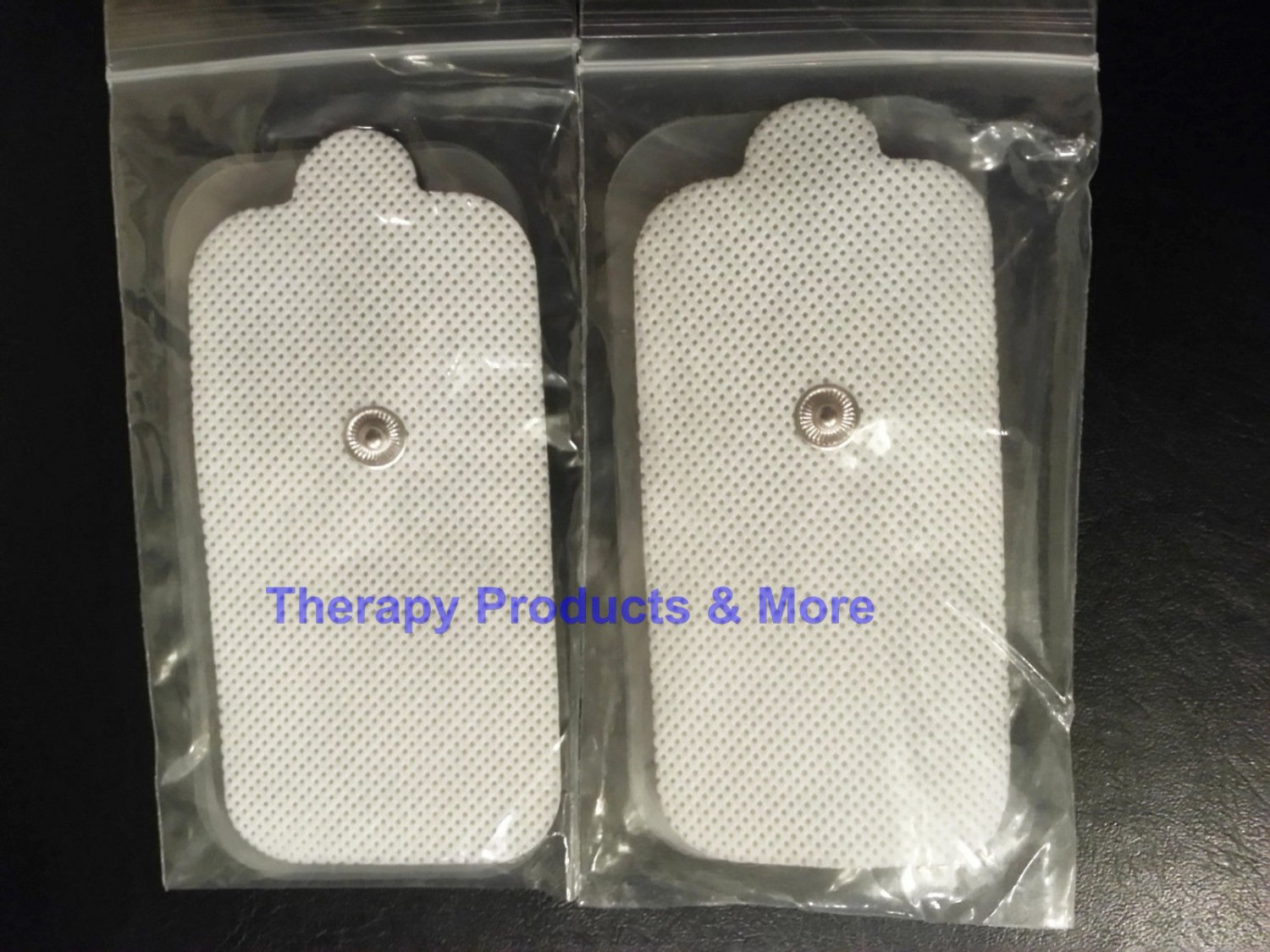 XL Replacement Electrode Pads (4) Extra XLarge for HEALTH HERALD