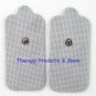 XL Replacement Electrode Pads (4) Extra X-Large PALM & ECHO Massager Compatible