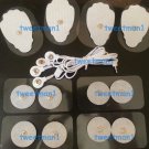 ELECTRODE LEAD CABLE (2.5mm)+ 8 LG, 8 SM PADS Works w/ FOR DIGITAL MASSAGER TENS ELECTRODE LEAD CABLE (2.5mm)+ 8 LG, 8 SM PADS Works w/ FOR DIGITAL MASSAGER TENS