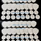 REPLACEMENT ELECTRODE PADS (32 LG + 32 SM OVAL) FOR FULL BODY THERAPY MASSAGER REPLACEMENT ELECTRODE PADS (32 LG + 32 SM OVAL) FOR FULL BODY THERAPY MASSAGER