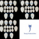 REPLACEMENT ELECTRODE PADS (24 LG, 24 SM OVAL)FOR FOR USE WITH DIGITAL MASSAGER REPLACEMENT ELECTRODE PADS (24 LG, 24 SM OVAL)FOR FOR USE WITH DIGITAL MASSAGER