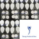 REPLACEMENT ELECTRODE PADS (24 LG+24 SM)FOR FULL BODY THERAPY TENS MASSAGER