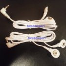 +BONUS+ 2 ELECTRODE LEAD WIRES Cables 2.5mm FOR HEALTH HERALD DIGITAL MASSAGER +BONUS+ 2 ELECTRODE LEAD WIRES Cables 2.5mm FOR HEALTH HERALD DIGITAL MASSAGER