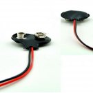 2 Pcs New Snap on 9V (9 Volt) Battery Clip Connector Hard Shell I Type Black 2 Pcs New Snap on 9V (9 Volt) Battery Clip Connector Hard Shell I Type Black