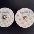 Small Replacement Massage Pads /Electrodes (8) for SMART RELIEF Digital Massager