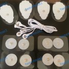 ELECTRODE LEAD CABLE (3.5mm)+ 8LG + 8SM Massage Pads Compatible w/IREST MASSAGER