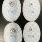 2 ELECTRODE LEAD CABLE(2.5mm Plug)+4LG+4SM OVAL+4SM PADS FOR TENS MASSAGER ESTIM
