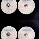 Small Snap-on Electrode Pads (12) for Digital Massage/TENS/Electronic Massagers Small Snap-on Electrode Pads (12) for Digital Massage/TENS/Electronic Massagers