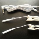 INTERCHANGEABLE PADS/LEAD CABLE~2 CLIP ELECTRODES + 3.5mm LEAD + PADS EROSTEK INTERCHANGEABLE PADS/LEAD CABLE~2 CLIP ELECTRODES + 3.5mm LEAD + PADS EROSTEK