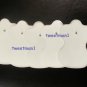 GUITAR SHAPED REPLACEMENT MASSAGE PADS (20)FOR DIGITAL MASSAGER TENS EMS