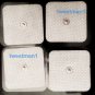COMPATIBLE CABLE + PADS (8) FOR OMRON PM3030 HV-F125, HV-F126, HV-F127, HV-F128