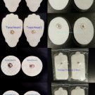 Massage Pads for Physical Therapy Massager Machine(4 LG+4LONG+4SM+4SM OVAL) Massage Pads for Physical Therapy Massager Machine(4 LG+4LONG+4SM+4SM OVAL)