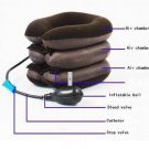 New Air Cervical Neck Traction Headache Back Soft Brace Fatigue Relief with Pump