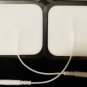 INTERCHANGEABLE ELECTRODES/LEAD CABLE~2 EAR CLIP ELECTRODES + 2.5mm LEAD + PADS