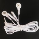 COMPATIBLE OMRON PM3030, HV-F127, HV-F128 ELECTRODE WIRE (4 SNAP) w/ 8 PADS NEW COMPATIBLE OMRON PM3030, HV-F127, HV-F128 ELECTRODE WIRE (4 SNAP) w/ 8 PADS NEW